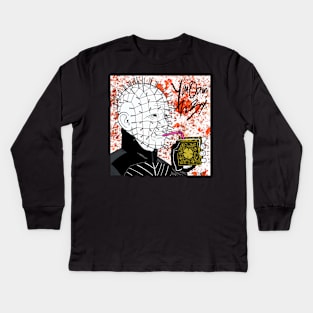 Hell Juice Kids Long Sleeve T-Shirt